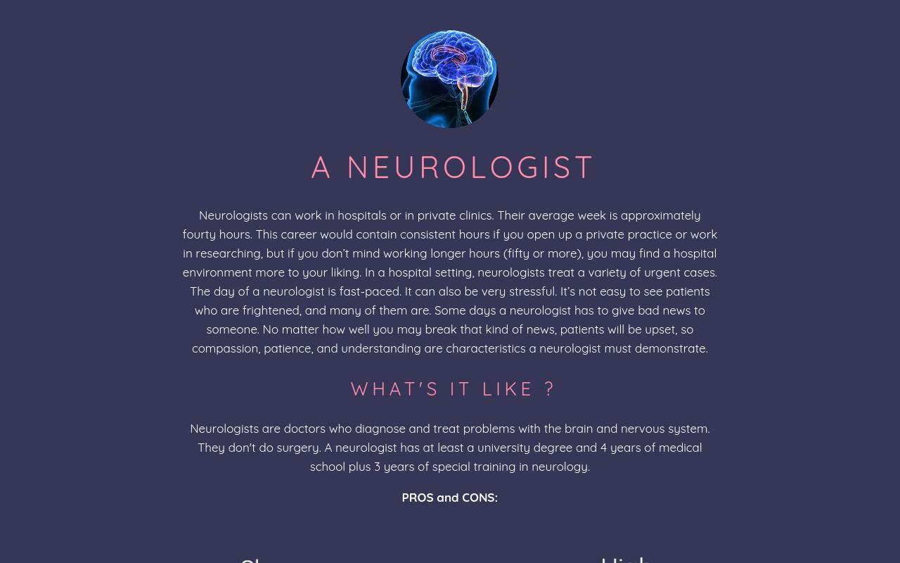 Carrd profile picture for @neurology